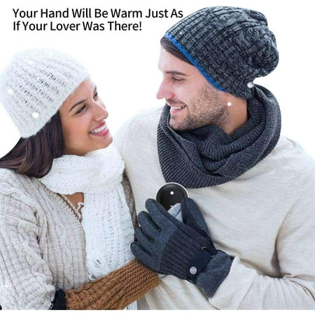 Instant Handwarmers In Knitted Pouches